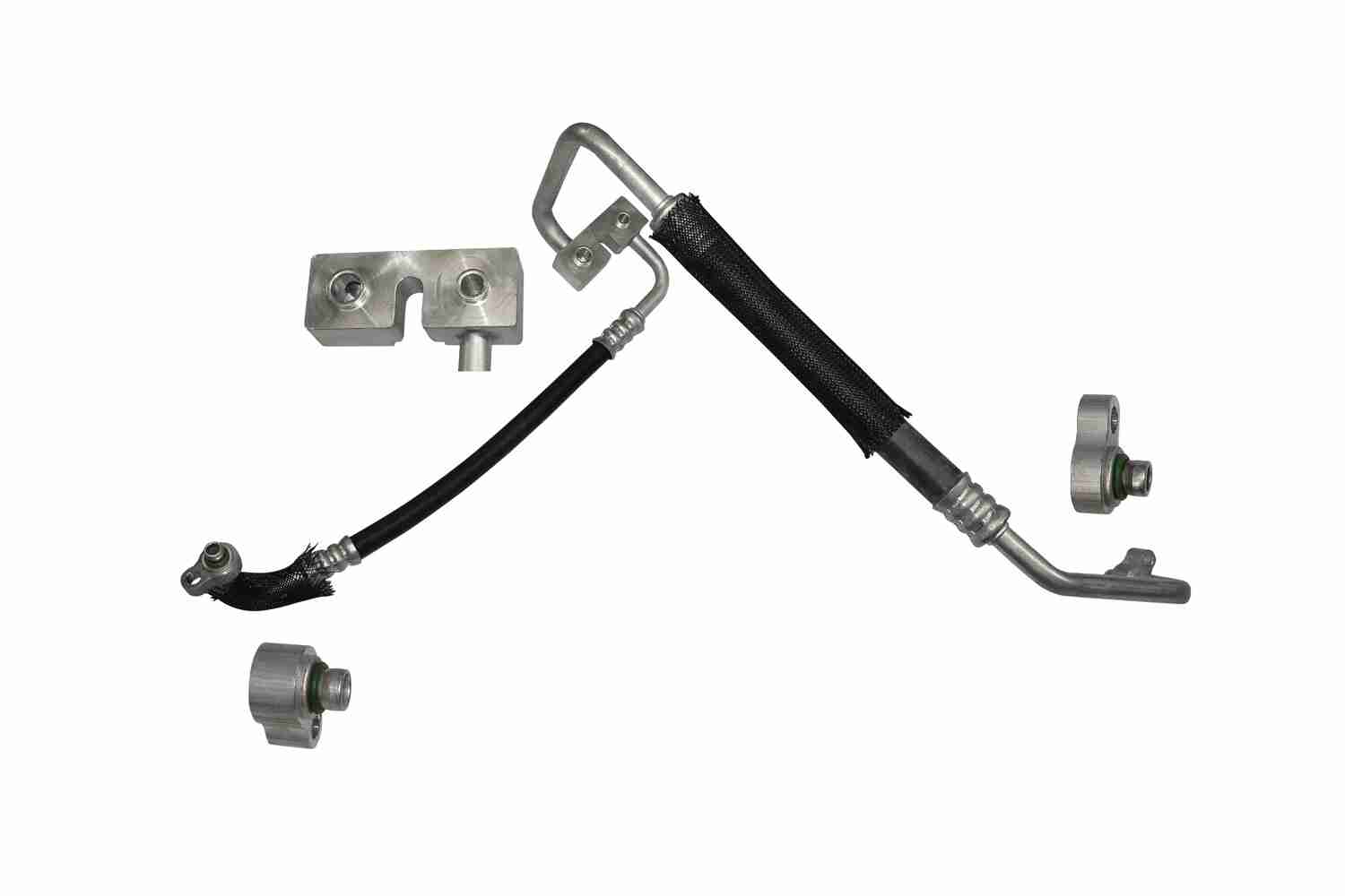 VEMO Hochdruckleitung, Klimaanlage Original Qualität Klimaanlage,Hochdruck-/Niederdruckleitung, für FORD 1115649 1S7H19D850CD 1139418 V25-20-0016