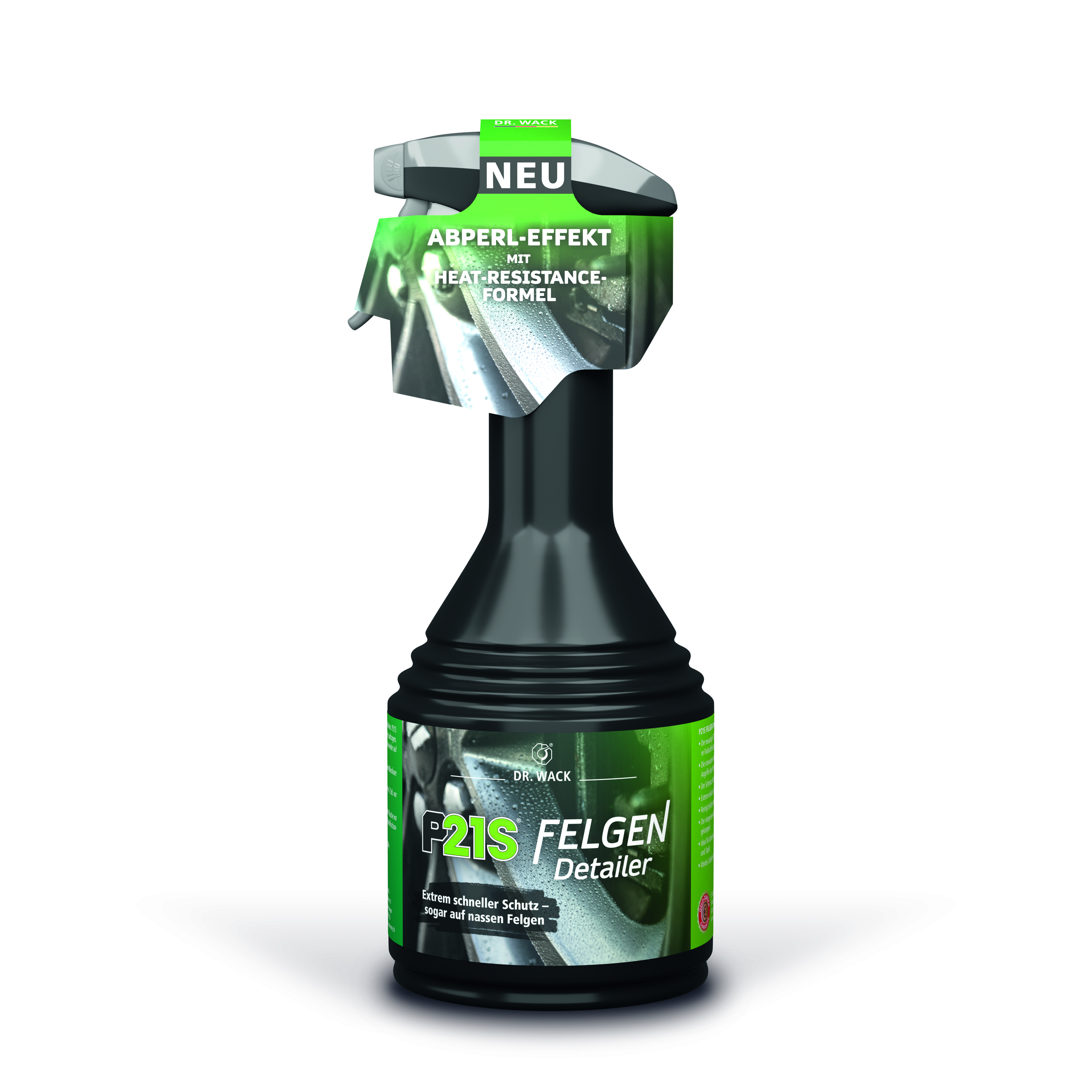 DR. O.K.WACK Felgenversiegelung P21S Felgen Detailer [500 ml] 1275 0.5l