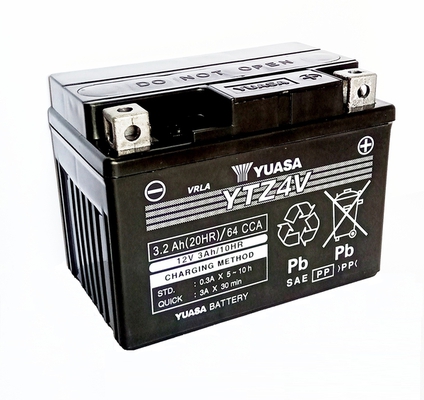 YUASA Starterbatterie ytz4v 12V 68Ah 64A