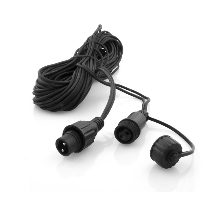 Sirius Tech-Line Lichterketten Verlängerung 230V 5 m schwarz