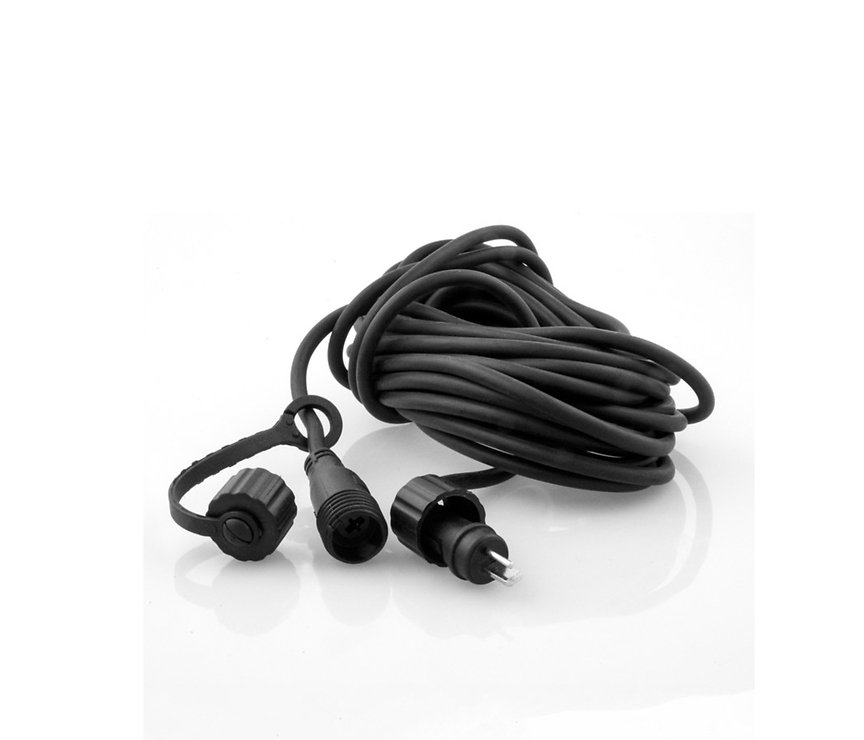 Sirius Tech-Line Lichterketten Verlängerung 230V 15 m schwarz