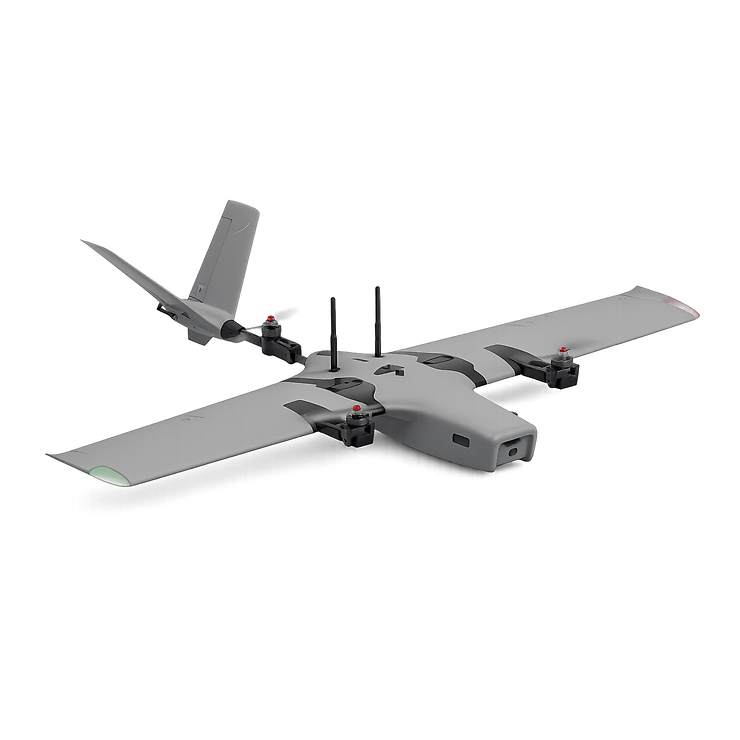 ArgusFPV ROC Wing VTOL FPV Gleiter Flugzeug PNP grau