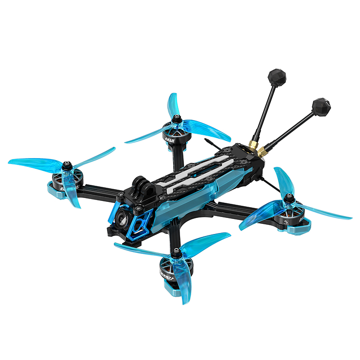 Axisflying Manta 5 SE SquashedX Analog FPV Drohne 2.4Ghz ELRS GPS
