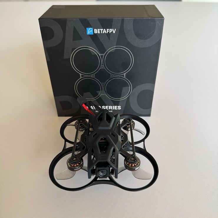 BetaFPV Pavo Femto HD DJI O4 FPV Brushless Cinewhoop 2.4GHz ELRS B-Ware