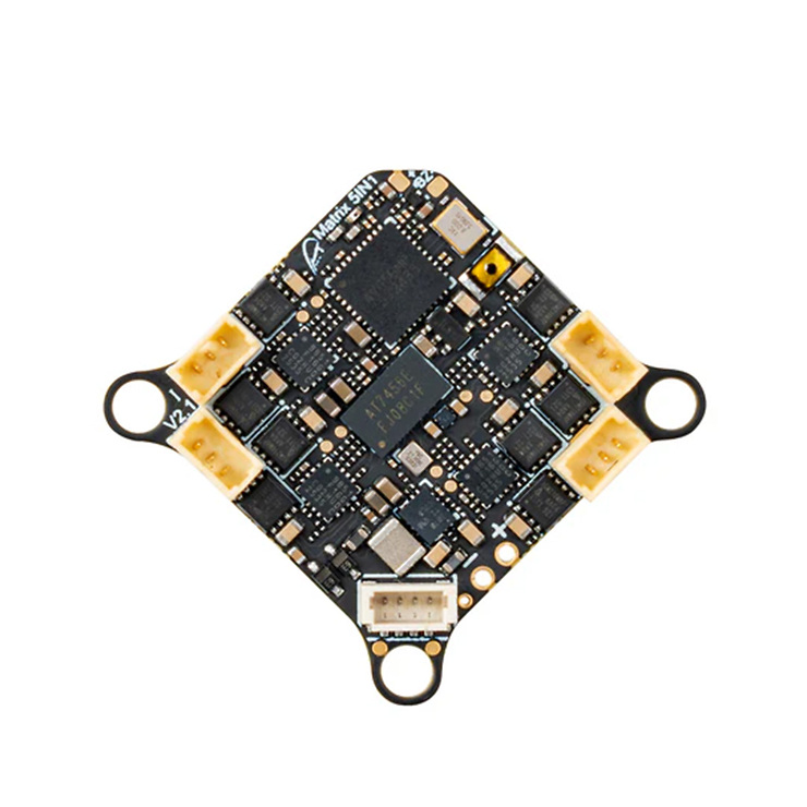 BetaFPV Matrix 1S Flight Controller 5in1 V2 AIO ELRS solder-free