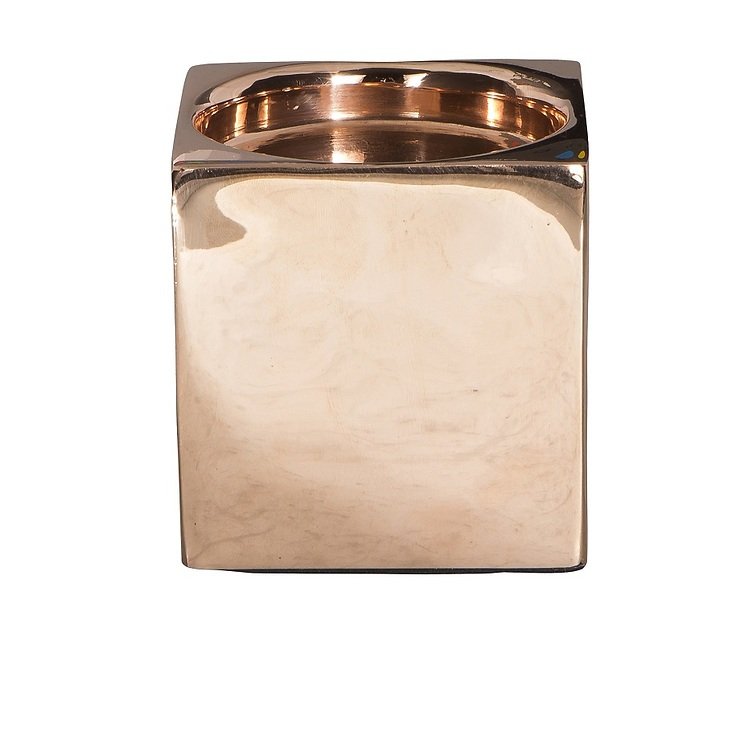 Broste Copenhagen Kerzenhalter Yves kupfer 8,5cm