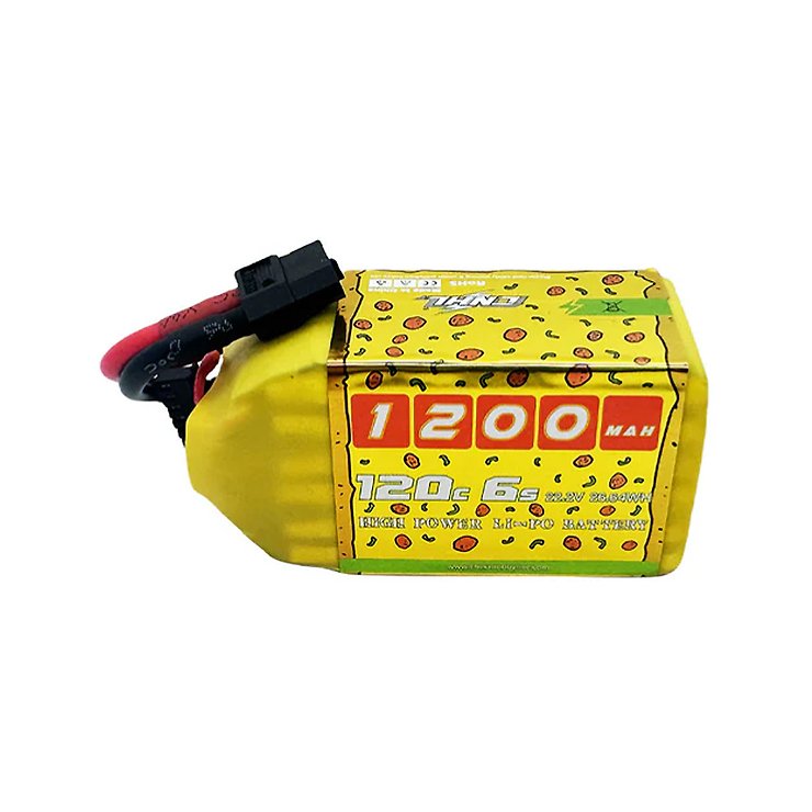 CNHL Pizza Series Lipo Akku 1200mAh 22.2V 6S 120C XT60