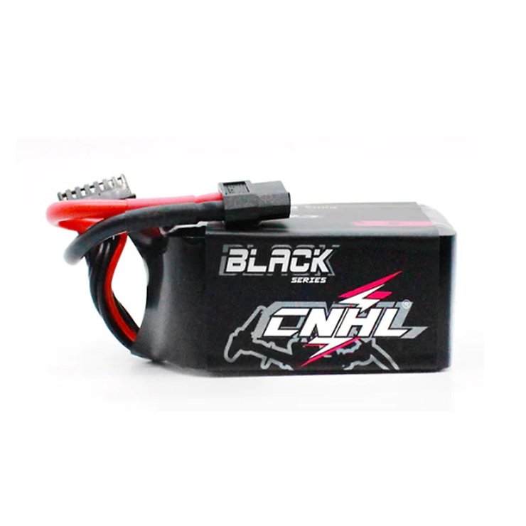 CNHL LiPo Akku Black Series 1500mAh 22.2V 130C 6S XT60 Plug