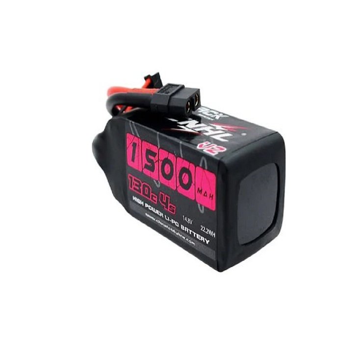 CNHL Black Series Lipo Akku 1500mAh 14.8V 4S 130C XT60
