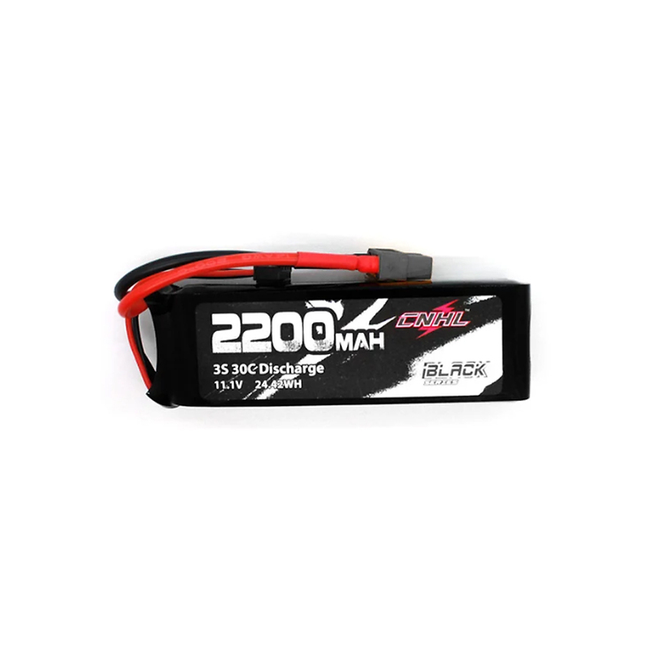 CNHL Black Series 2200mAh 3S LiPo Akku 30C 11,1V mit XT60