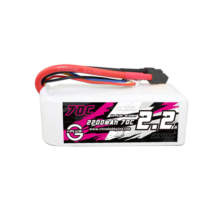 CNHL G+Plus 2200mAh 4S LiPo Akku 70C 14,8V XT60