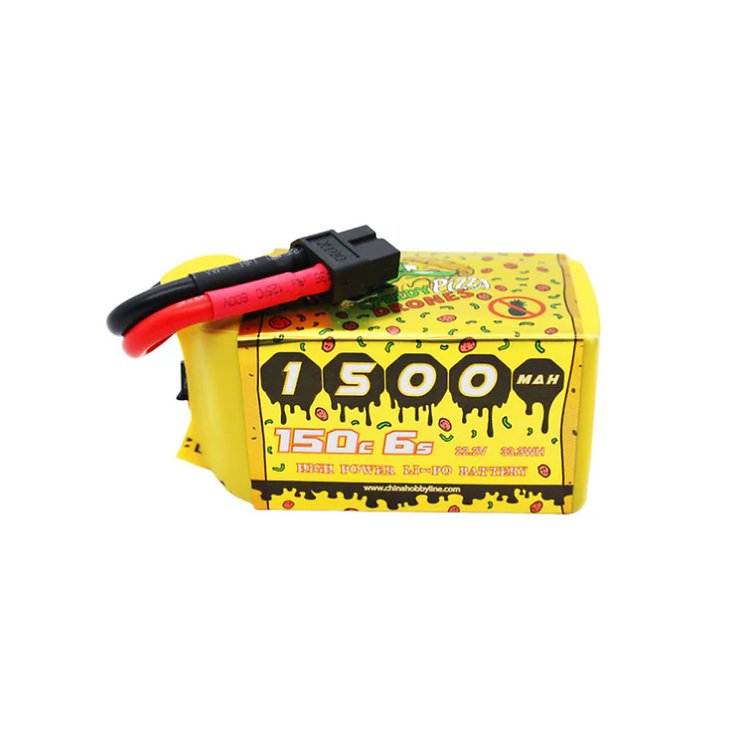 CNHL Pizza Pro Series Lipo Akku 1500mAh 6S 150C XT60