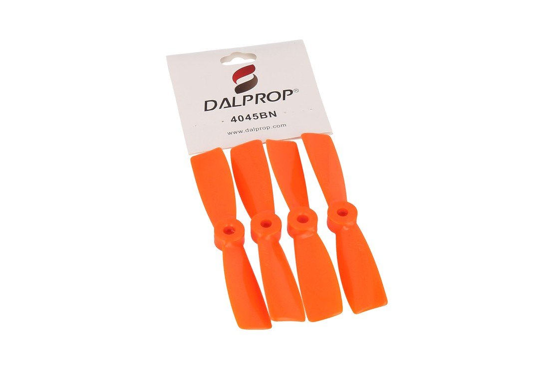 DAL 4045 Bullnose Propeller Orange 2xCW 2xCCW 4 Zoll