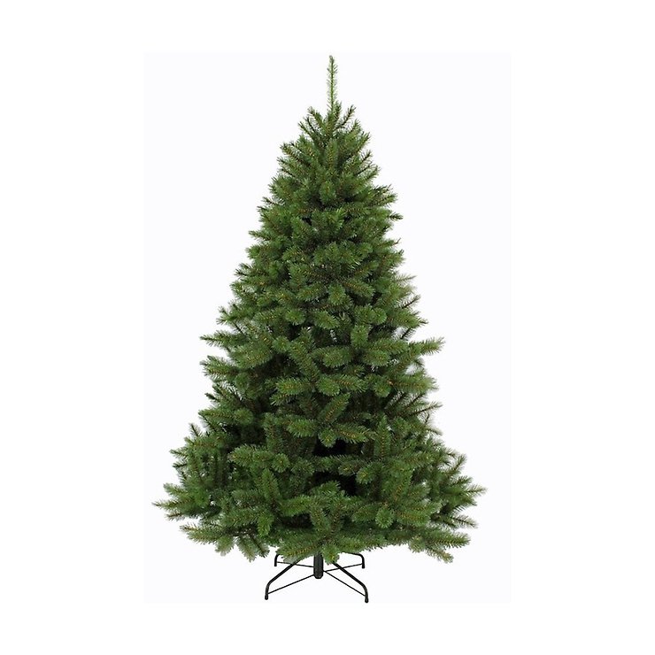 Edelman Triumph Tree Künstlicher Weihnachtsbaum Bristlecone 185 cm innen PVC grün