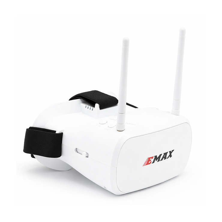 Emax 5.8G 48CH Diversity Analoge FPV Dual Antennen Brille Goggles