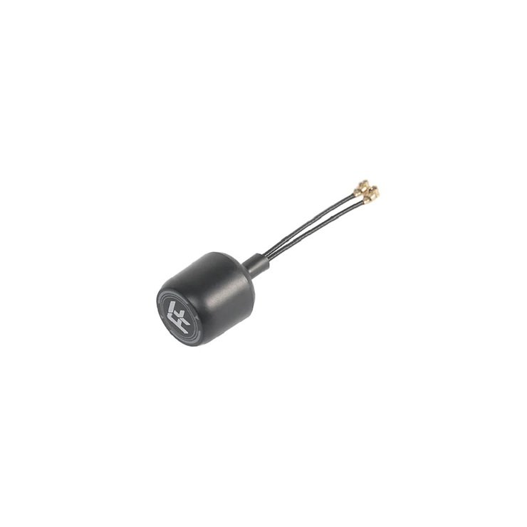 FlyFishRC Dual-Band FPV Antenne 40mm U.FL 5.8GHz für DJI O3 Schwarz