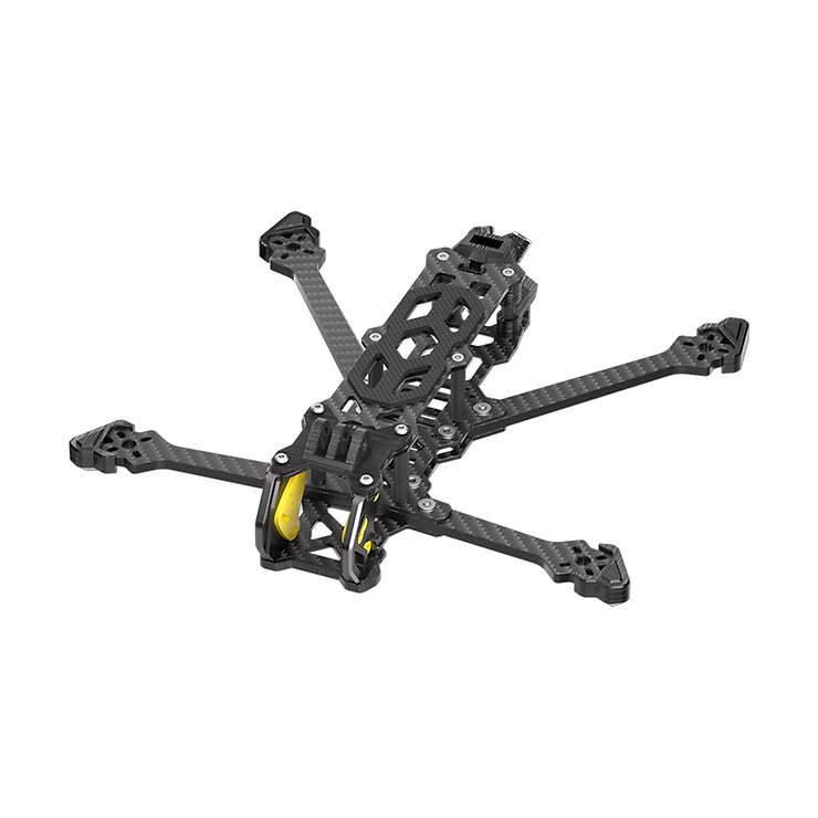FlyFishRC Atlas 4 LR DJI O4 Pro FPV Freestyle Frame Kit 4 Zoll