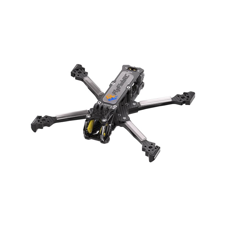 FlyFishRC Volador II VX5 DJI O4 Pro FPV Freestyle T700 Frame Kit 5 Zoll