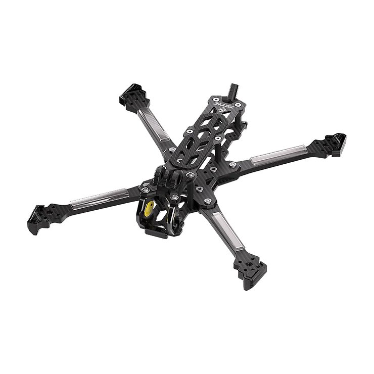 FlyFishRC FIFTY5 FPV Freestyle DJI O4 Frame Kit 5,5 Zoll