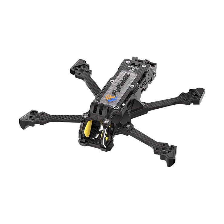 FlyFish RC Volador VD4 O4 Pro Deadcat FPV T700 4 Zoll Frame Kit schwarz