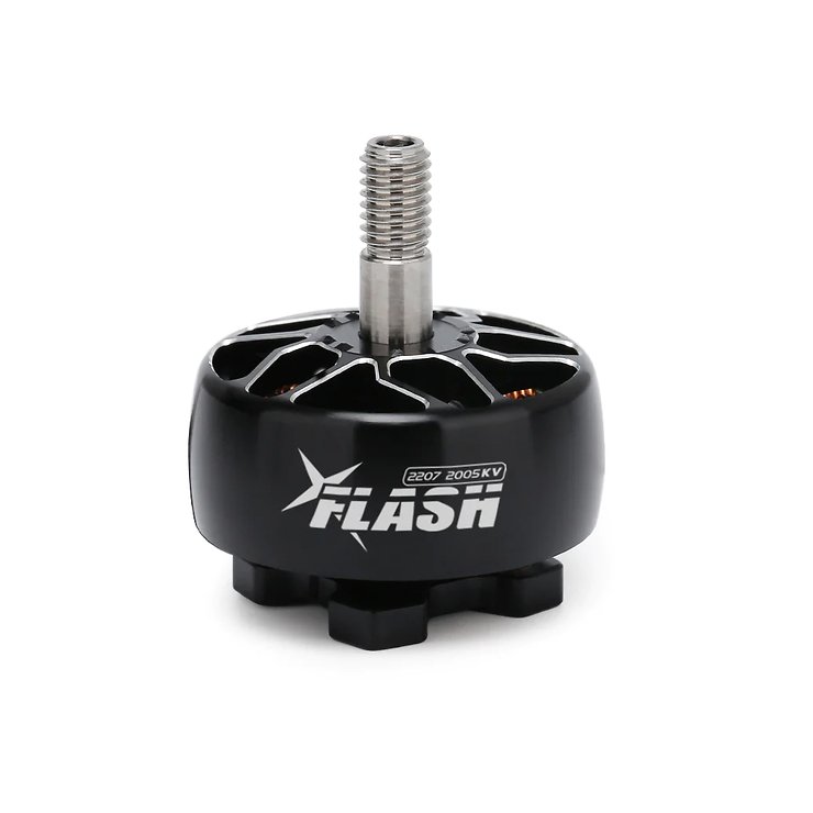FlyFishRC Flash 2207 2005KV FPV Motor Schwarz