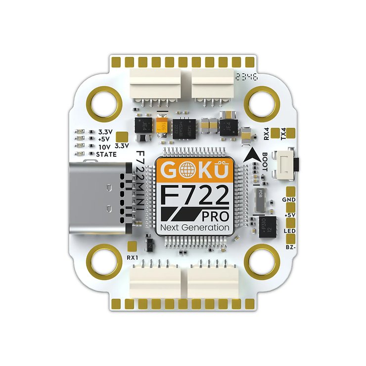 Flywoo GOKU F722 PRO Mini 2-6S V2 Flight Controller