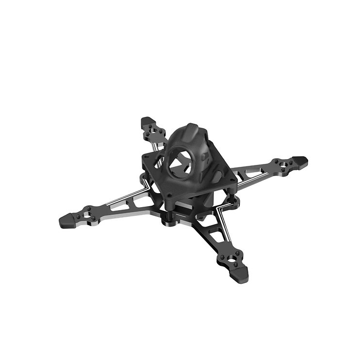 Flywoo Firefly 18 1S Nano Baby V3 FPV Frame Kit Schwarz