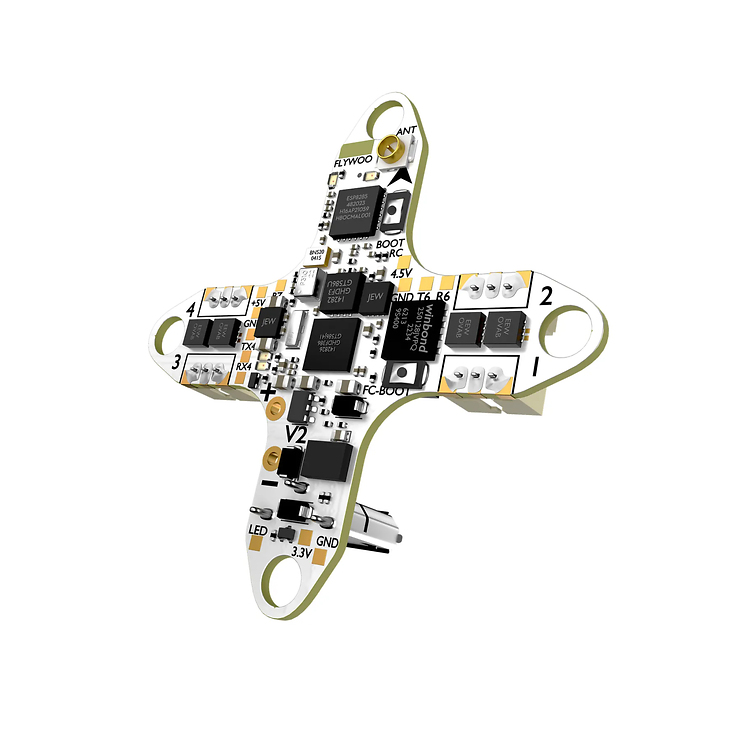 Flywoo GOKU F405 HD 1S 5A AIO V2 Flight Controller ICM42688 mit ELRS