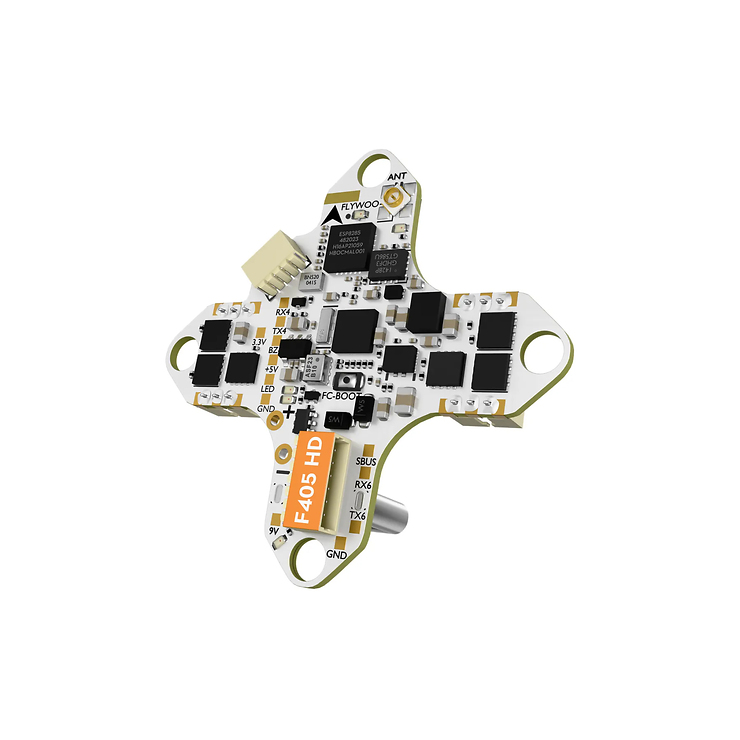 Flywoo GOKU F405 HD 1S 12A AIO Flight Controller Plug & Play für DJI O4/O4 Pro