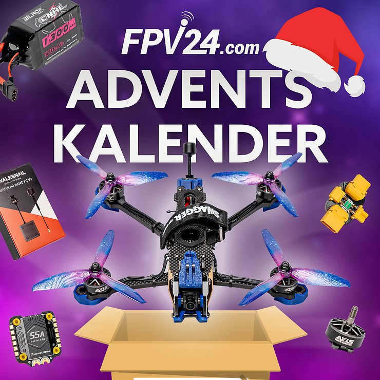 FPV24 Drohnen Bausatz Adventskalender
