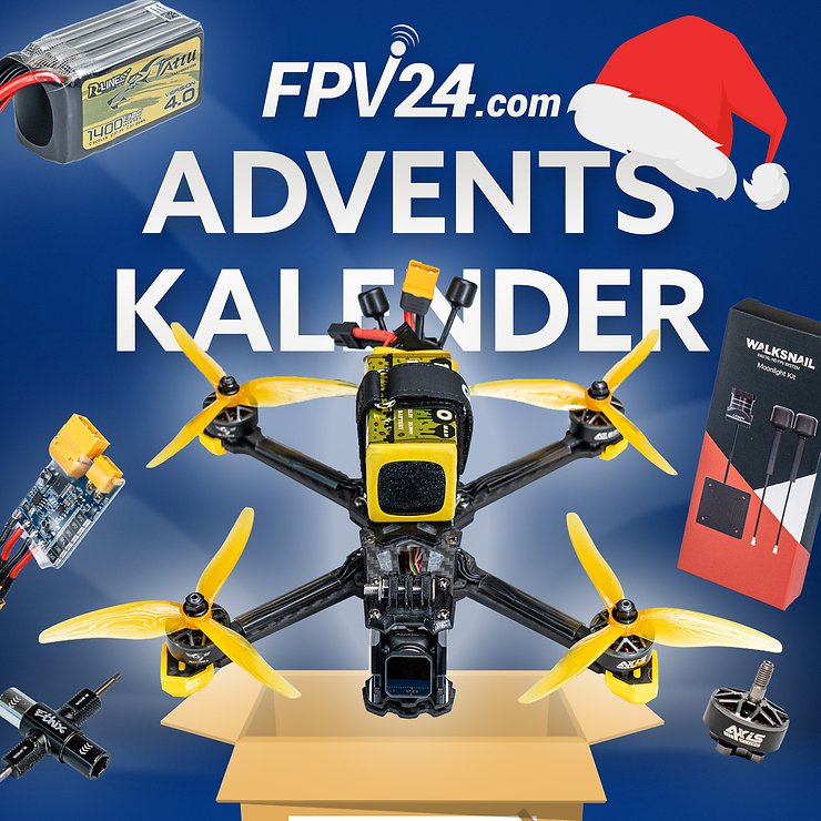 FPV24 Drohnen Bausatz Adventskalender 2025