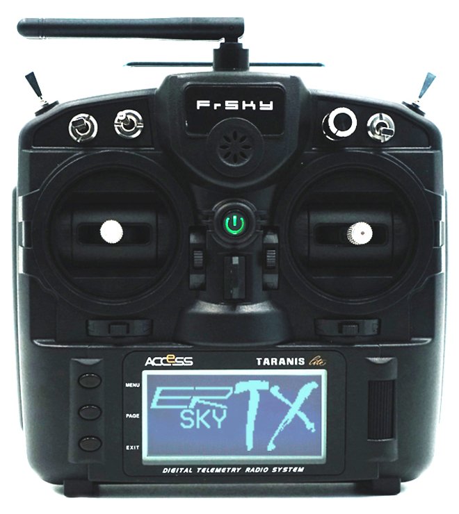 FrSky Taranis X9 Lite Fernsteuerung ACCESS Schwarz