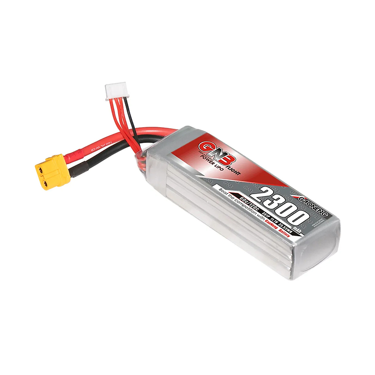 GAONENG LiPo Akku Battery GNB 3S 11.1V 2300mAh 60C XT60