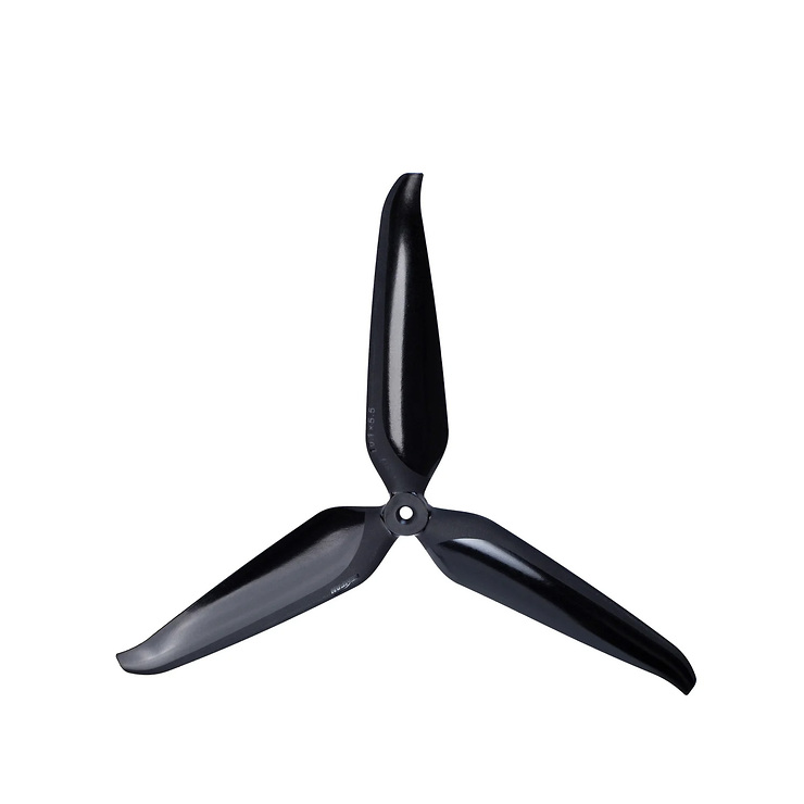 Gemfan 10.1X5.5-3 10.1 Zoll 3-Blatt Propeller Schwarz (1CW+1CCW)