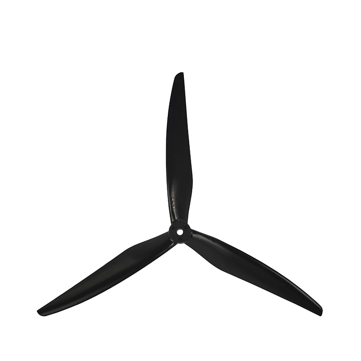 Gemfan 1045-3 10 Zoll 3-Blatt Propeller Schwarz (1CW+1CCW)