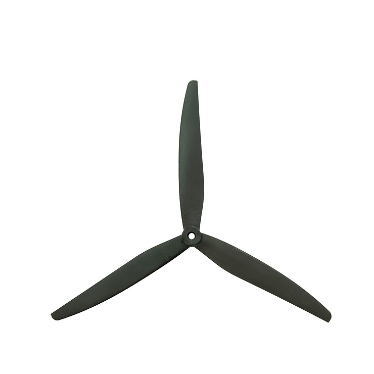 Gemfan 1270-3 12 Zoll 3-Blatt Propeller Schwarz (1CW+1CCW)