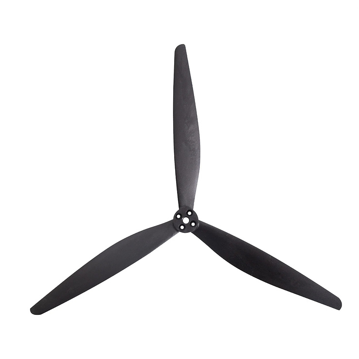 Gemfan 1308-3 13 Zoll 3-Blatt Propeller Schwarz (1CW+1CCW)