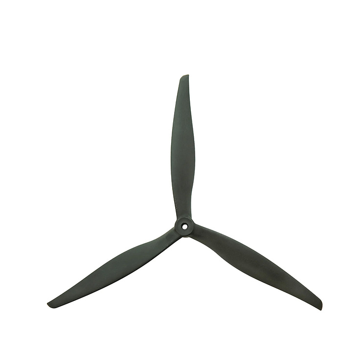 Gemfan 1410-3 14 Zoll 3-Blatt Propeller Schwarz (1CW+1CCW)