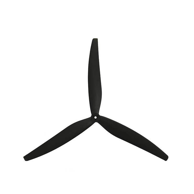 Gemfan 1507-3 15 Zoll 3-Blatt Propeller Schwarz (1CW+1CCW)