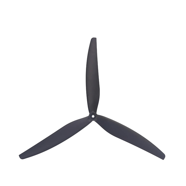 Gemfan 16X8X3 16 Zoll 3-Blatt Propeller Schwarz (1CW+1CCW)