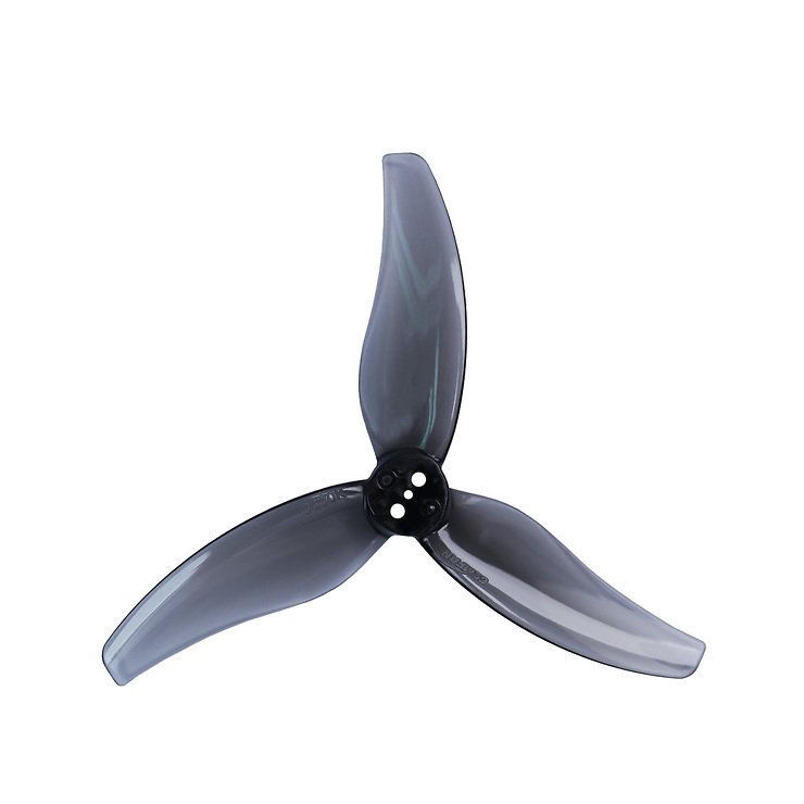 Gemfan Hurricane 3630-3 3 Zoll 3-Blatt Propeller Clear Gray (2CW+2CCW)