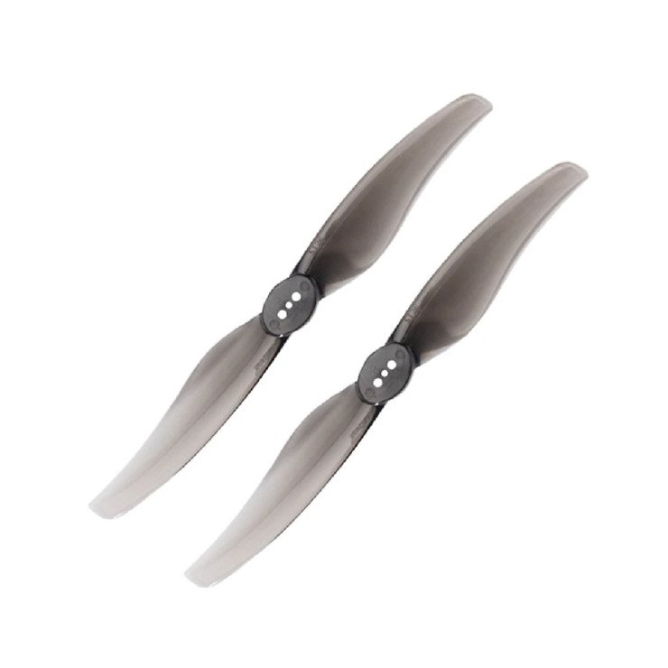 Gemfan Long Range 5126-2 5 Zoll 2-Blatt Propeller Clear Gray (2CW+2CCW)