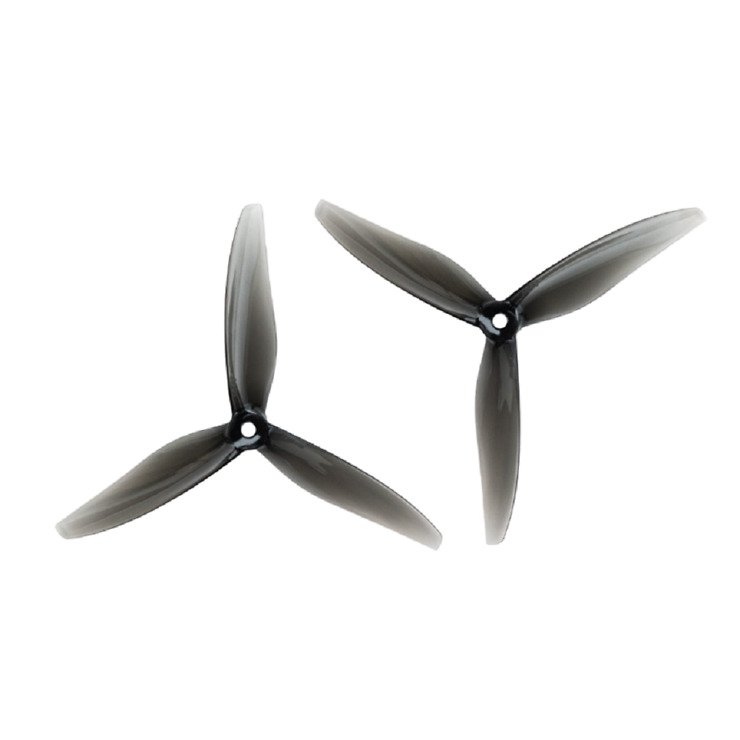 Gemfan Hurricane 6045-3 6 Zoll 3-Blatt Propeller Clear Gray (2CW+2CCW)