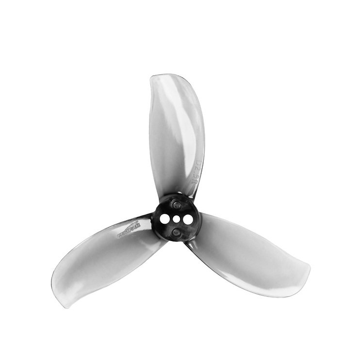 Gemfan D2.5-3 2.5 Zoll 3-Blatt Propeller Clear Grey (2CW+2CCW)