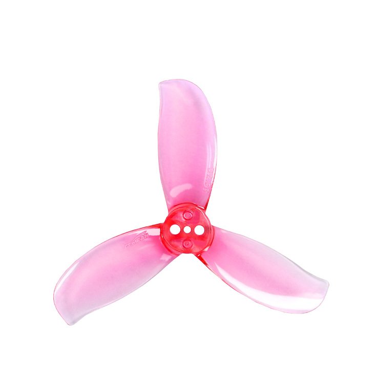 Gemfan D2.5-3 2.5 Zoll 3-Blatt Propeller Pink (2CW+2CCW)