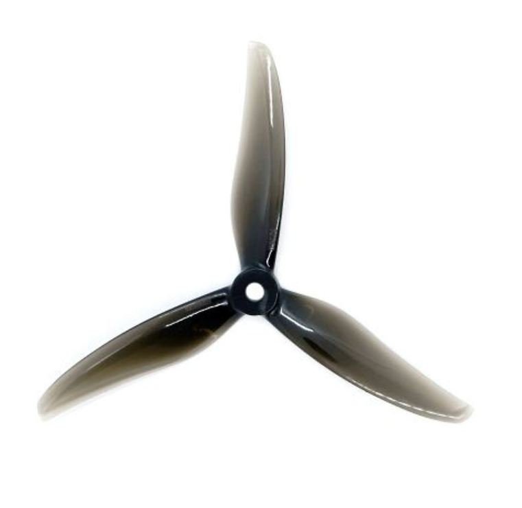 Gemfan Freestyle 4S Propeller 3-Blatt Midnight Gray 5,1 Zoll