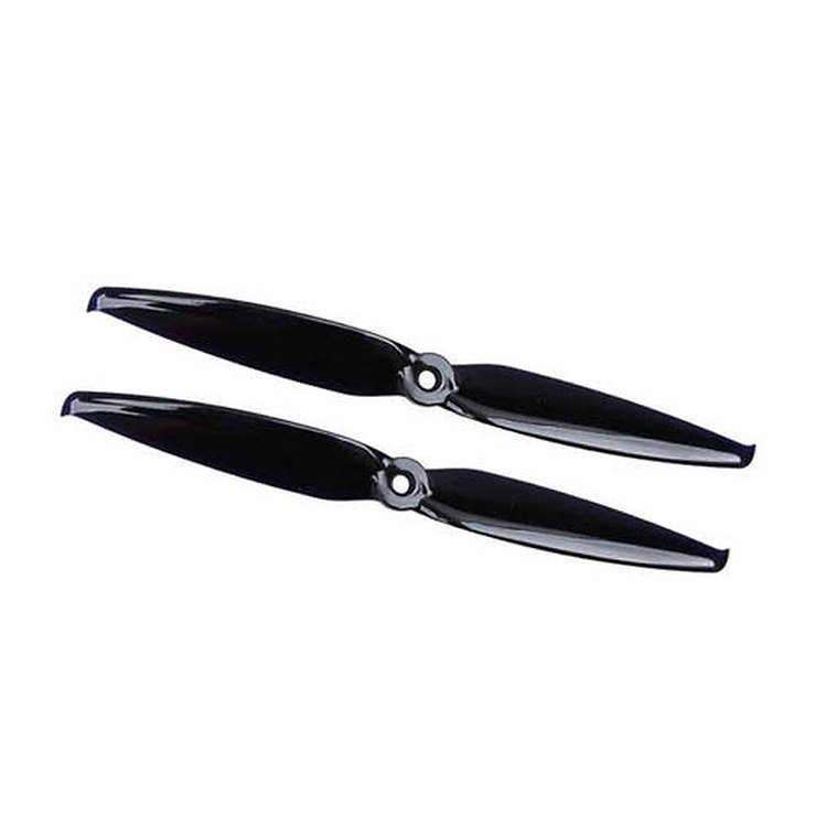 Gemfan 7042 7x4.2 Flash 2 Blatt Propeller Schwarz 7 Zoll