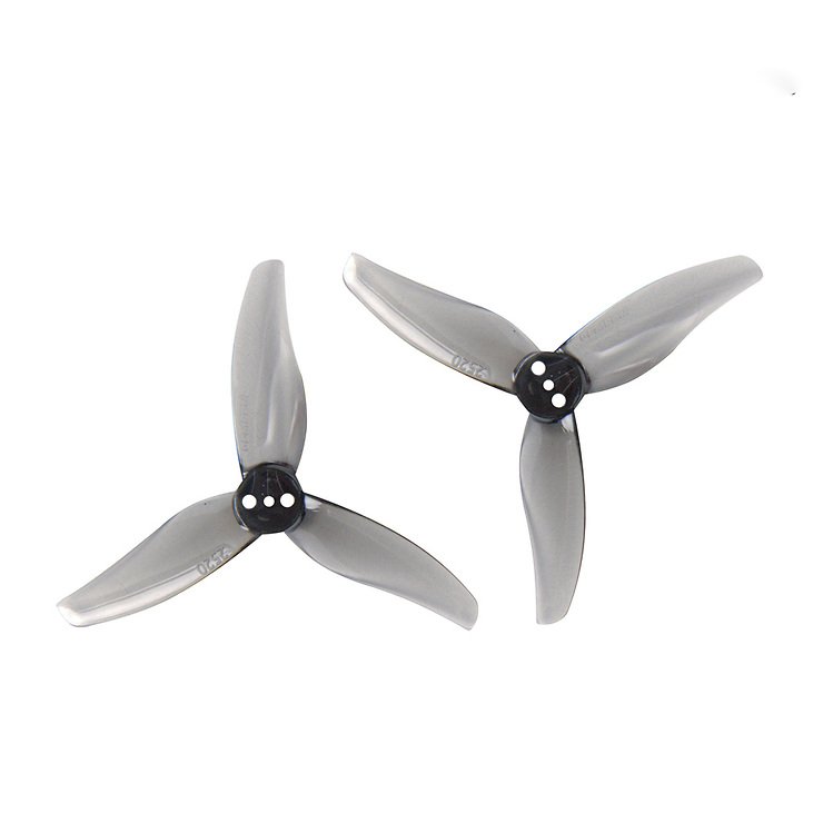 Gemfan Hurricane 2520-3 2.5 Zoll 3-Blatt Propeller Clear Gray (2CW+2CCW)