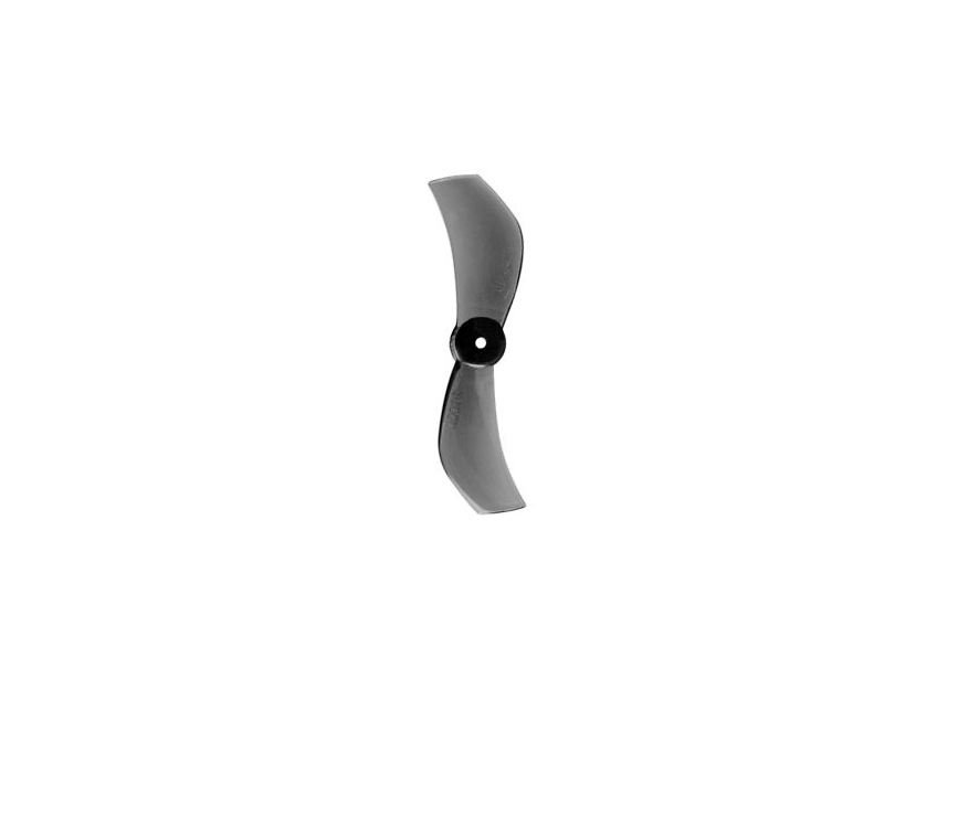 Gemfan 31mm-2 Durable 2-Blatt Propeller 1,2 Zoll Clear Black