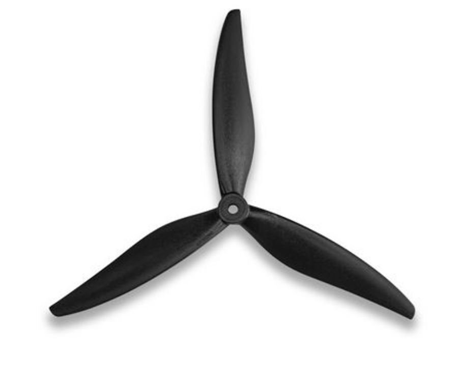 Gemfan CL 8040 Cinelifter Durable Freestyle 3 Blatt  8 Zoll Black